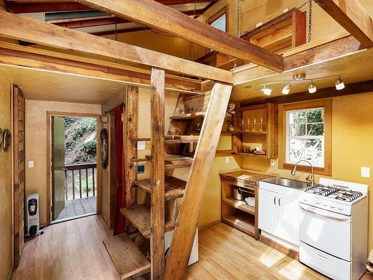 Lofted Studio Cabin In The Redwoods! Guest House Notleys Landing Luaran gambar